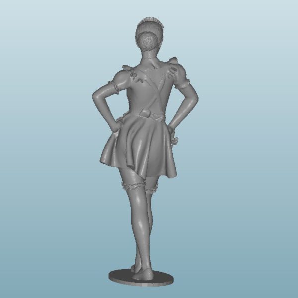 Woman Resin Figure (Z642)