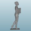 Woman Resin Figure (Z643)