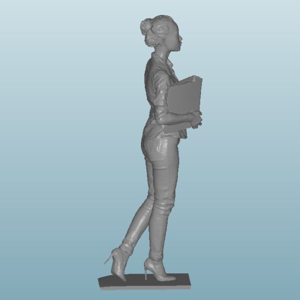 Figur Harz des Frau (Z643)