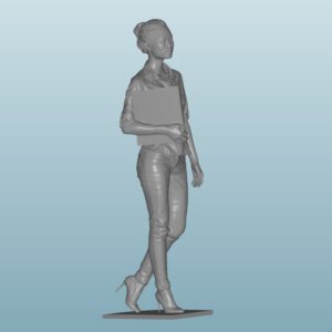 Woman Resin Figure (Z643)