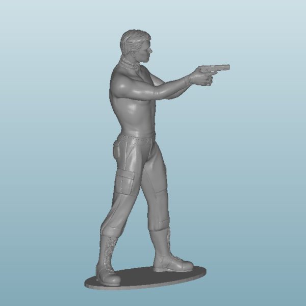 MAN Resin kit Figure (Z644)