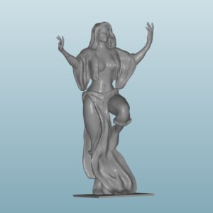 Woman Resin Figure (Z649)
