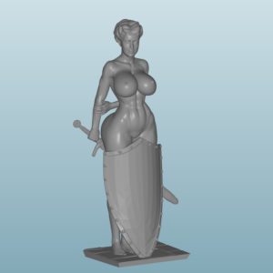Woman Resin Figure (Z651)
