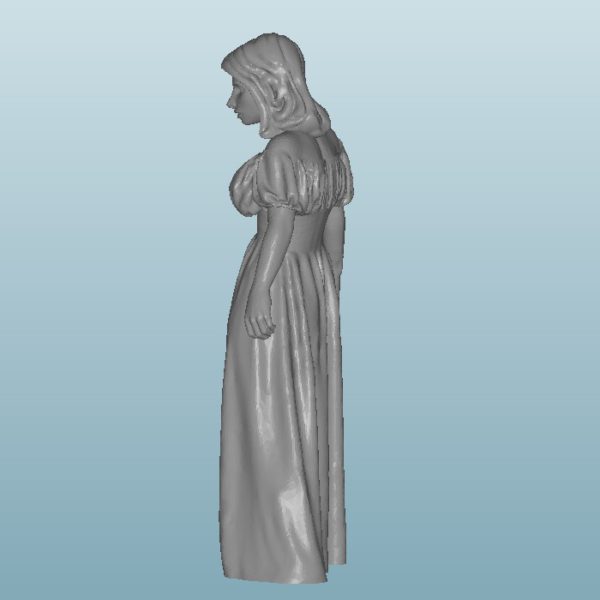 Woman Resin Figure (Z654)