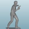 MAN Resin kit Figure (Z656)