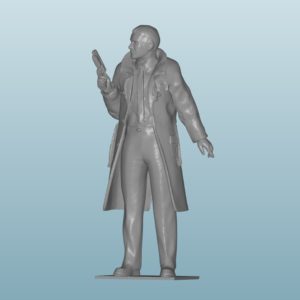 MAN Resin kit Figure (Z659)