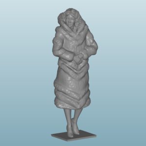 Woman Resin Figure (Z660)