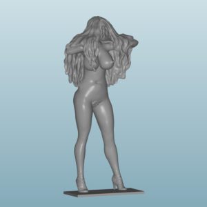 Nude Woman Resin Figure  18+ (Z661)