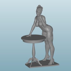 Nude Woman Resin Figure  18+ (Z662)