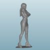 Woman Resin Figure (Z667)