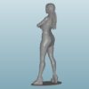 Woman Resin Figure (Z667)