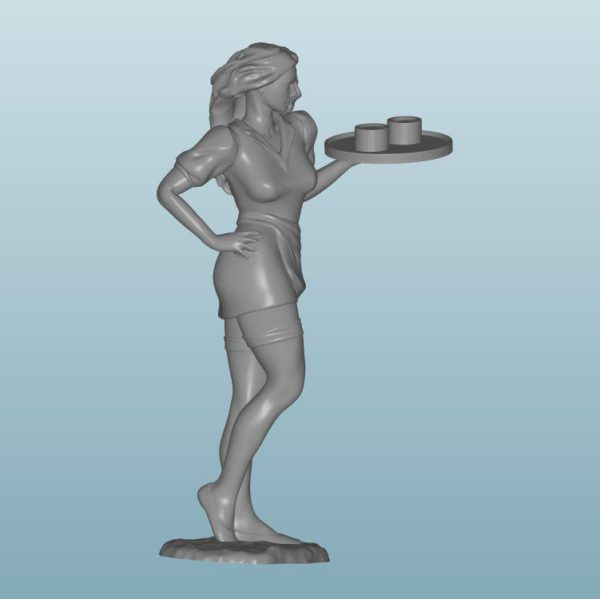 Woman Resin Figure (Z66A)