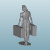 Woman Resin Figure (Z671)