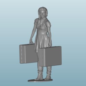 Woman Resin Figure (Z671)