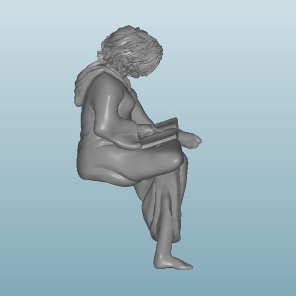 Woman Resin Figure (Z674)