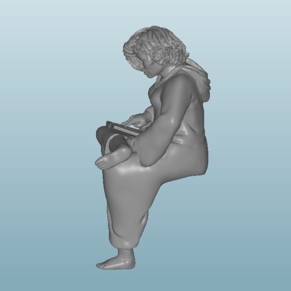 Woman Resin Figure (Z674)