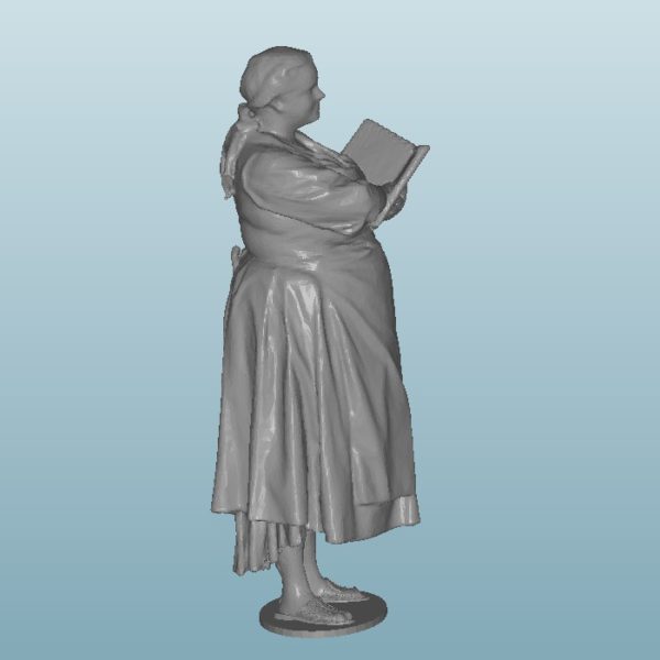Figur Harz des Frau (Z681)