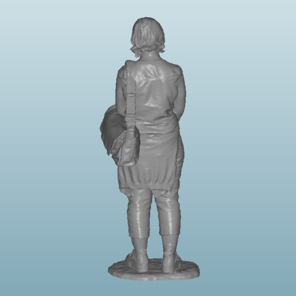 Woman Resin Figure (Z682)