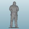 MAN Resin kit Figure (Z687)