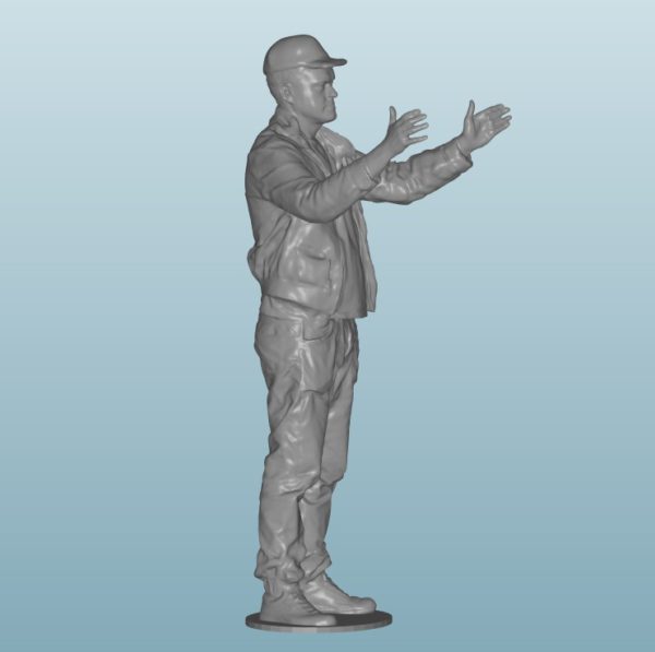 MAN Resin kit Figure (Z689)