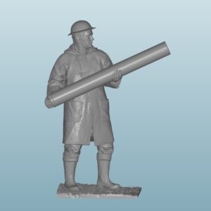 MAN Resin kit Figure (Z690)