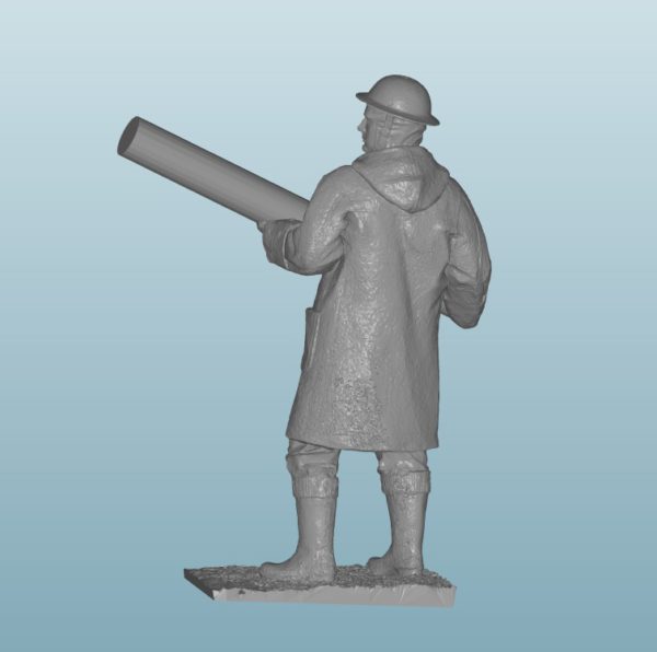 MAN Resin kit Figure (Z690)