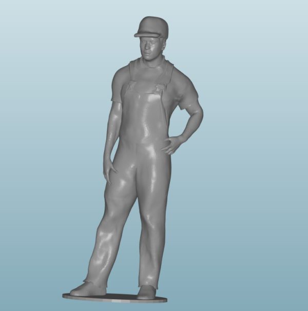 MAN Resin kit Figure (Z692)
