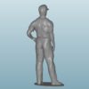 MAN Resin kit Figure (Z692)