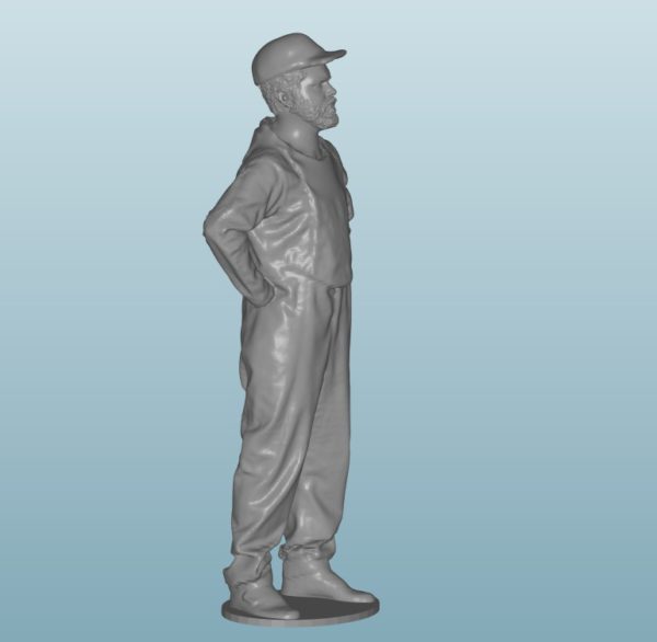 MAN Resin kit Figure (Z693)