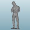 MAN Resin kit Figure (Z695)