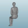 Woman Resin Figure (Z697)