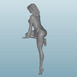Nude Woman Resin Figure  18+ (Z71)