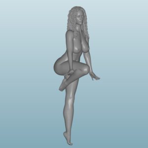 Nude Woman Resin Figure  18+ (Z71C)