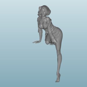 Nude Woman Resin Figure  18+ (Z71D)