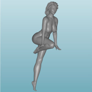 Nude Woman Resin Figure   (Z71N)