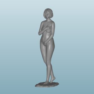 Nude Woman Resin Figure  18+ (Z72A)