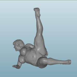 Nude Woman Resin Figure  18+ (Z749)
