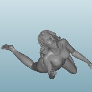 Nude Woman Resin Figure  18+ (Z755)