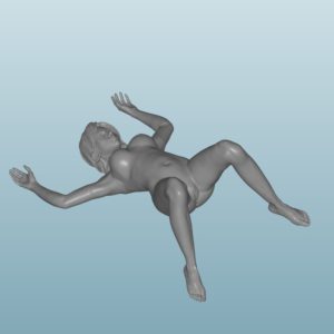 Nude Woman Resin Figure  18+ (Z756)