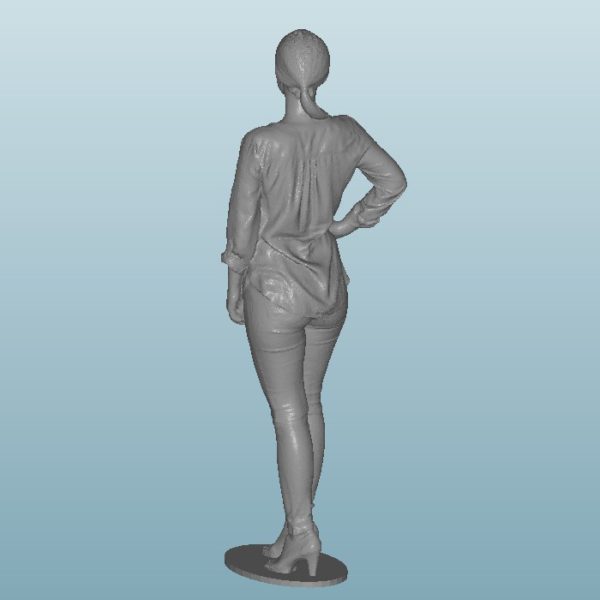 Woman Resin Figure (Z678)