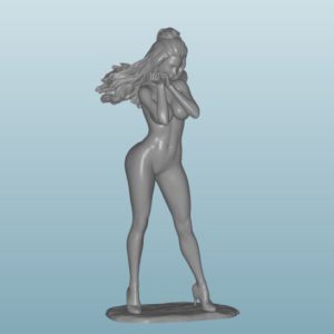 Nude Woman Resin Figure  18+ (Z79)