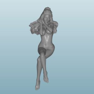 Nude Woman Resin Figure  18+ (Z79A)
