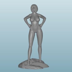 Nude Woman Resin Figure  18+ (Z8)