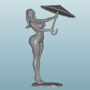 Nude Woman Resin Figure  18+ (Z80)