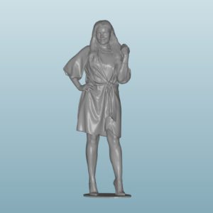 Woman Resin Figure (Z807)