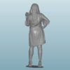 Woman Resin Figure (Z807)