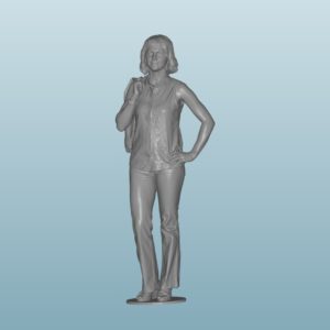 Figur Harz des Frau (Z808)