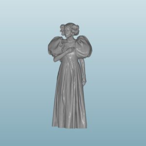 Woman Resin Figure (Z809)
