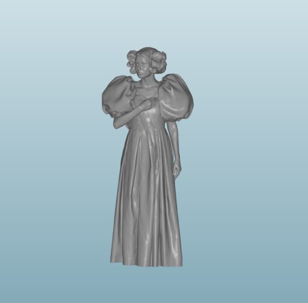 Figur Harz des Frau (Z809)
