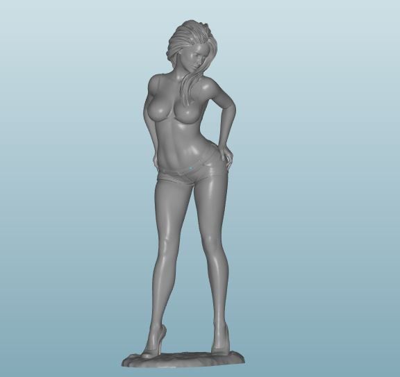 Woman Resin Figure (Z81)